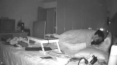 精挑细选补漏✅家庭摄像头破解入侵真实偸拍男女各种激烈性生活✅出租房情侣上演教科书式性爱 (7)